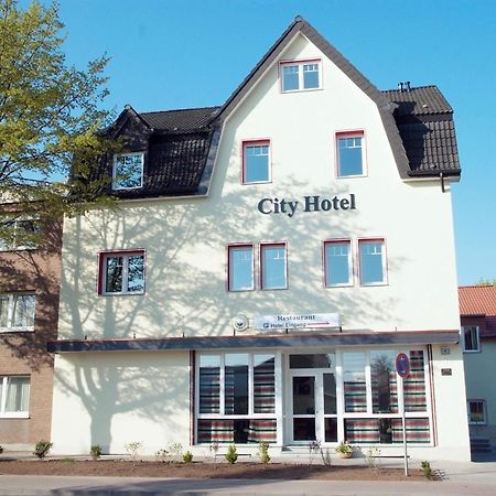Cityhotel Ahlen Garni エクステリア 写真