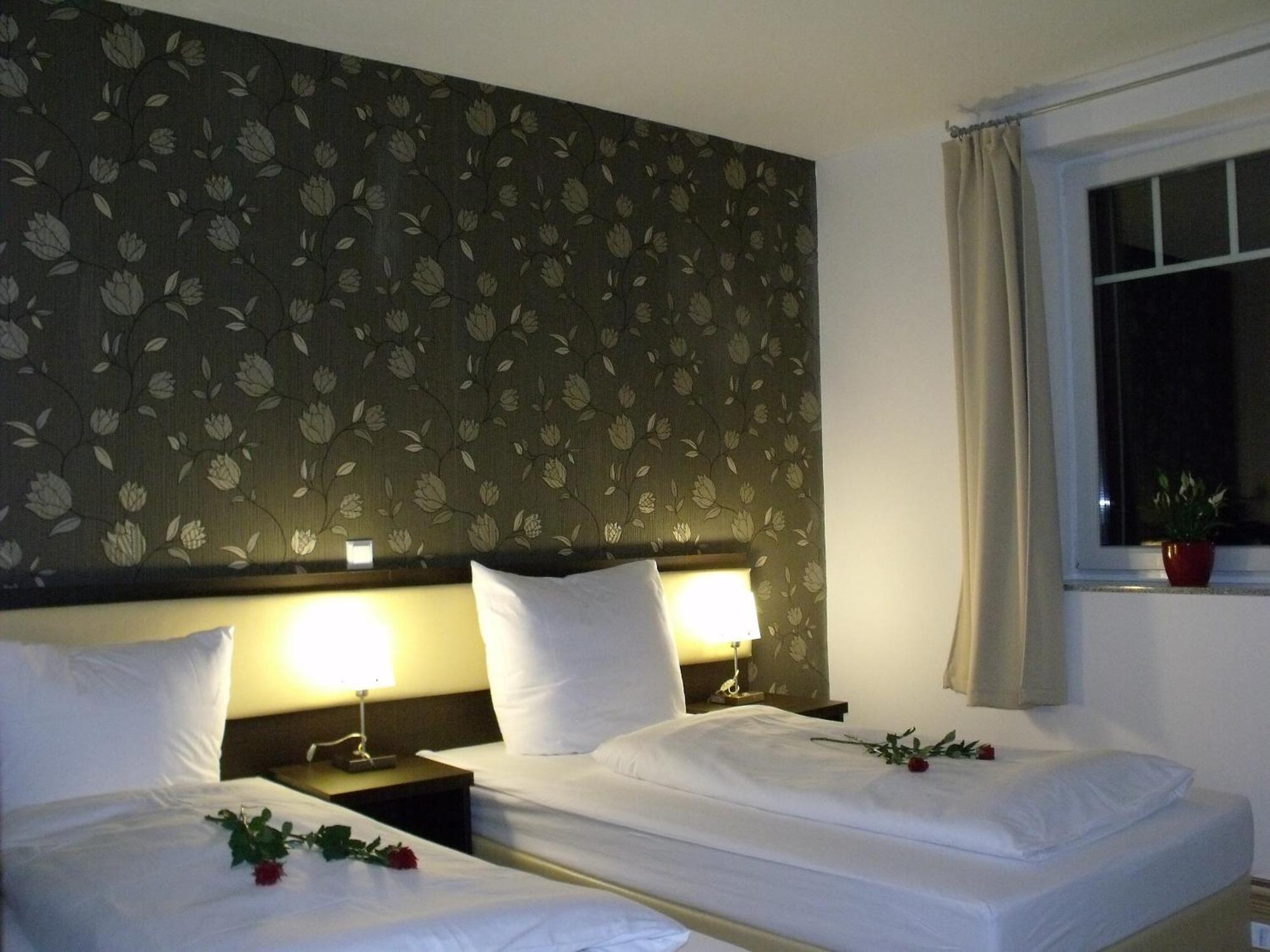 Cityhotel Ahlen Garni エクステリア 写真