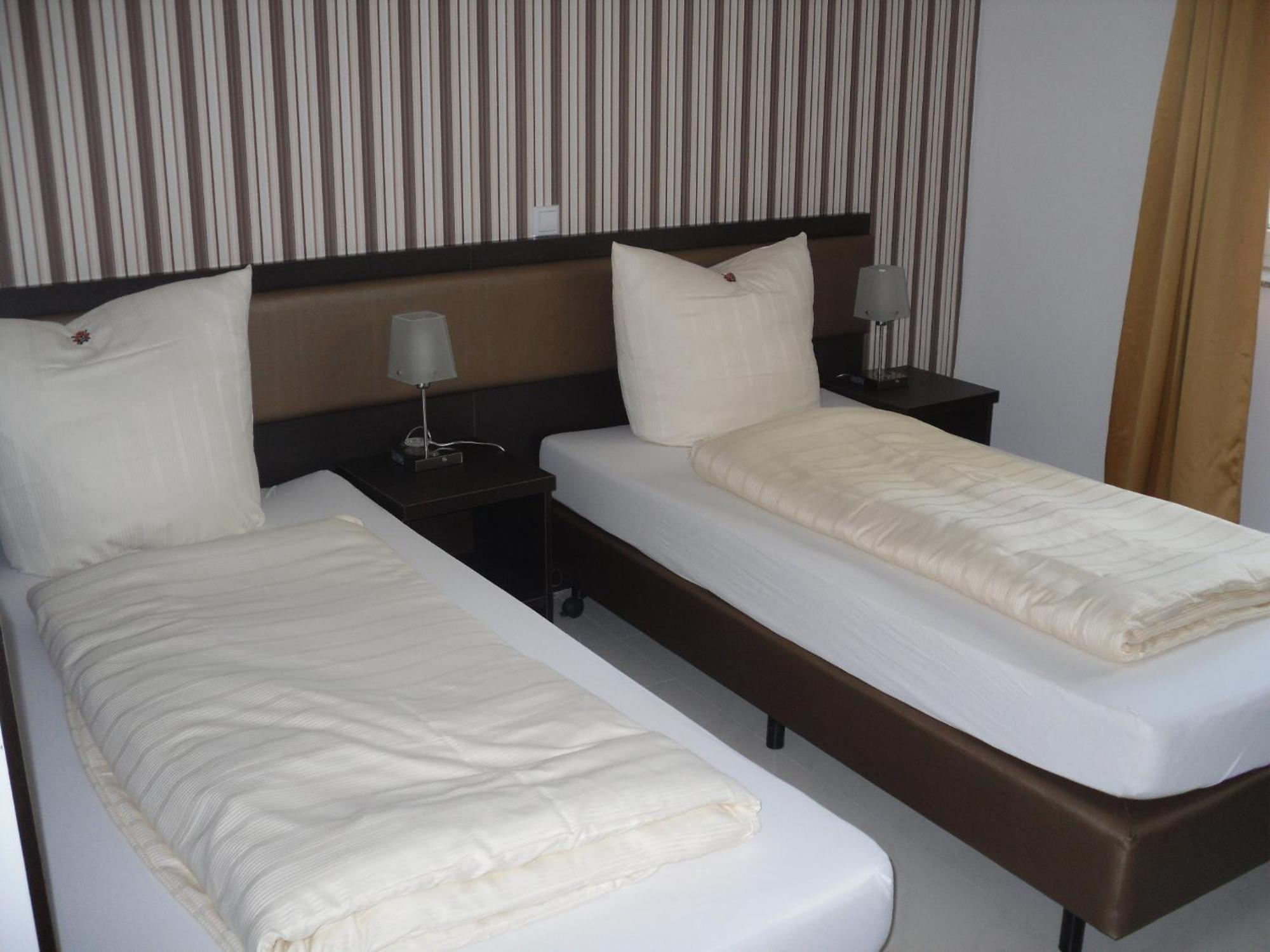 Cityhotel Ahlen Garni エクステリア 写真