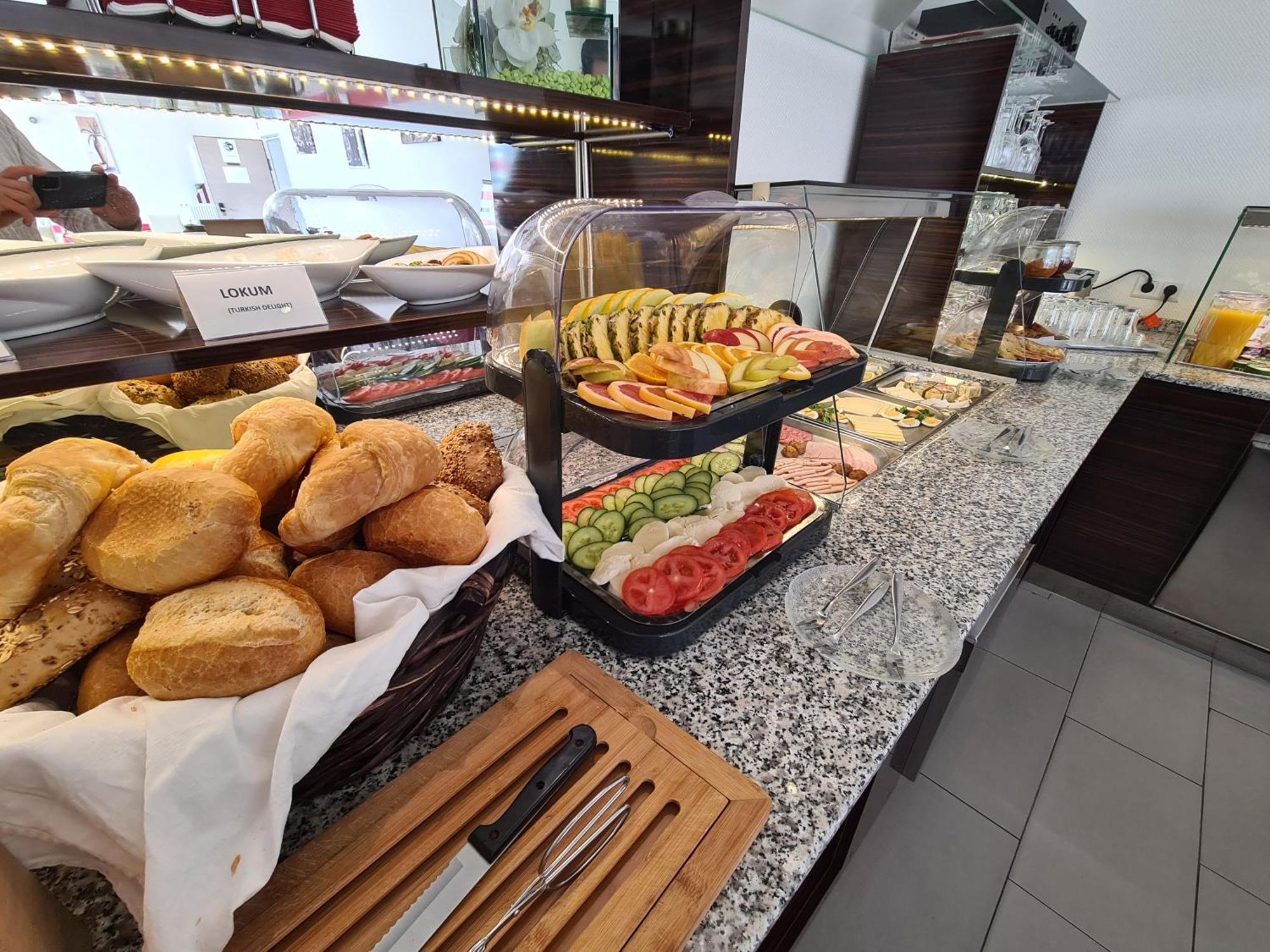 Cityhotel Ahlen Garni エクステリア 写真
