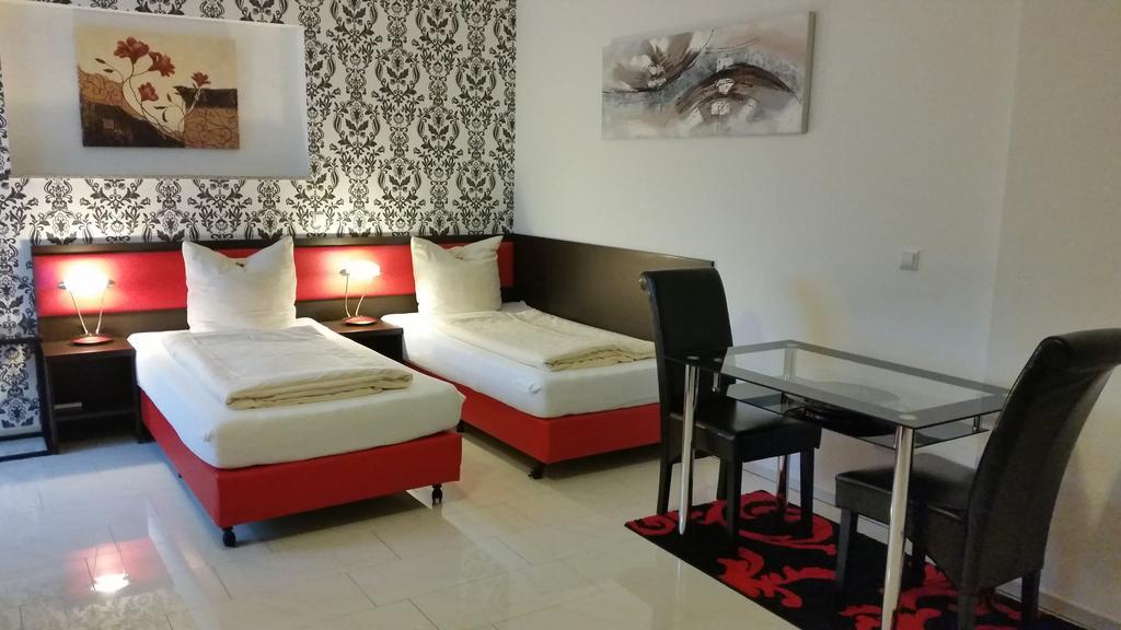 Cityhotel Ahlen Garni エクステリア 写真