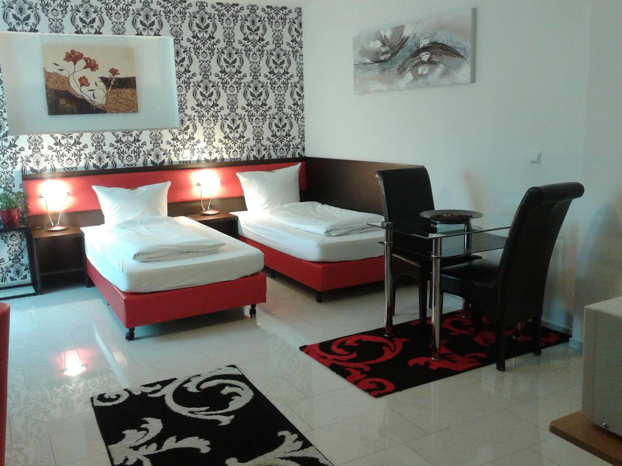 Cityhotel Ahlen Garni エクステリア 写真