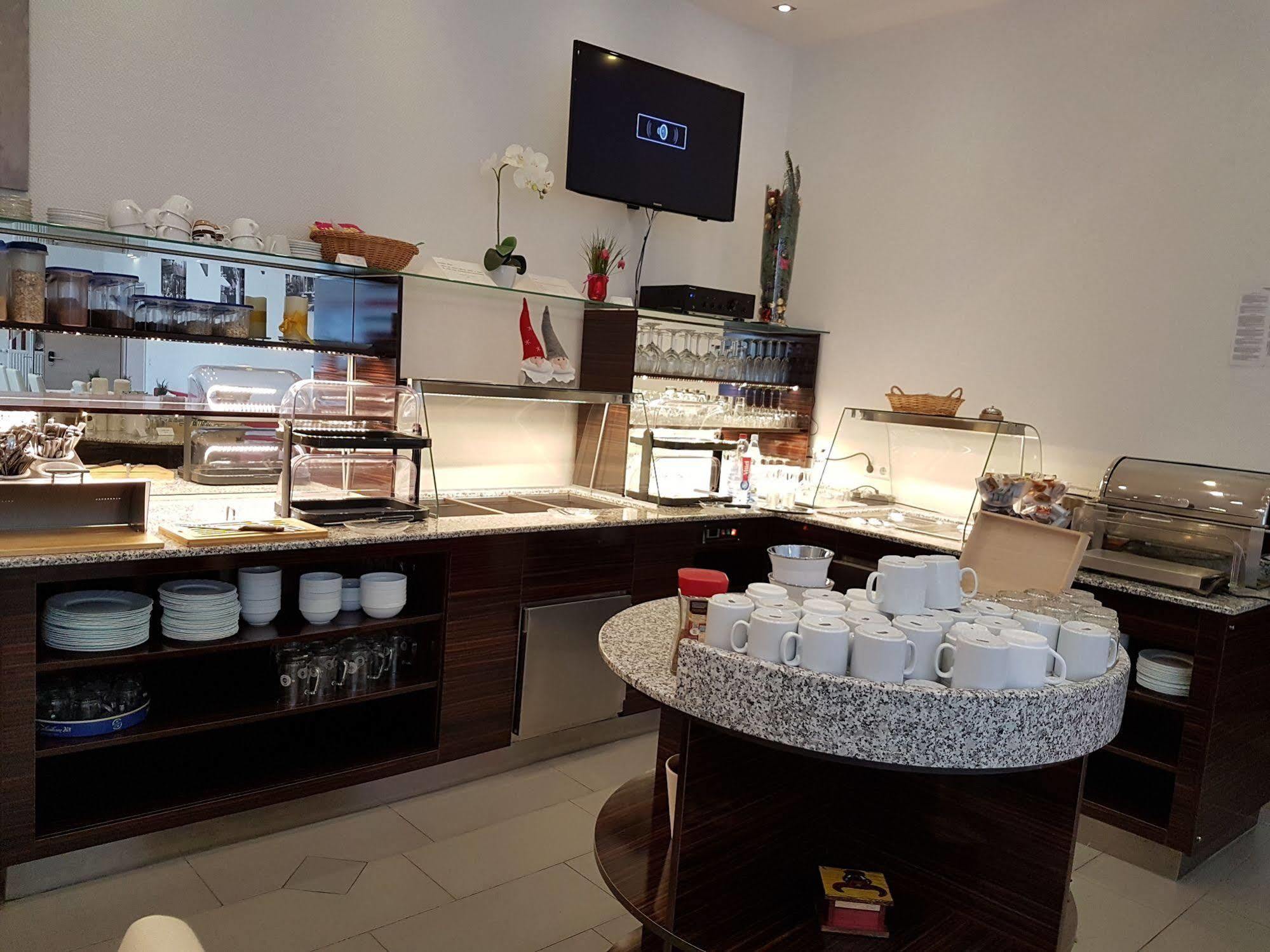 Cityhotel Ahlen Garni エクステリア 写真