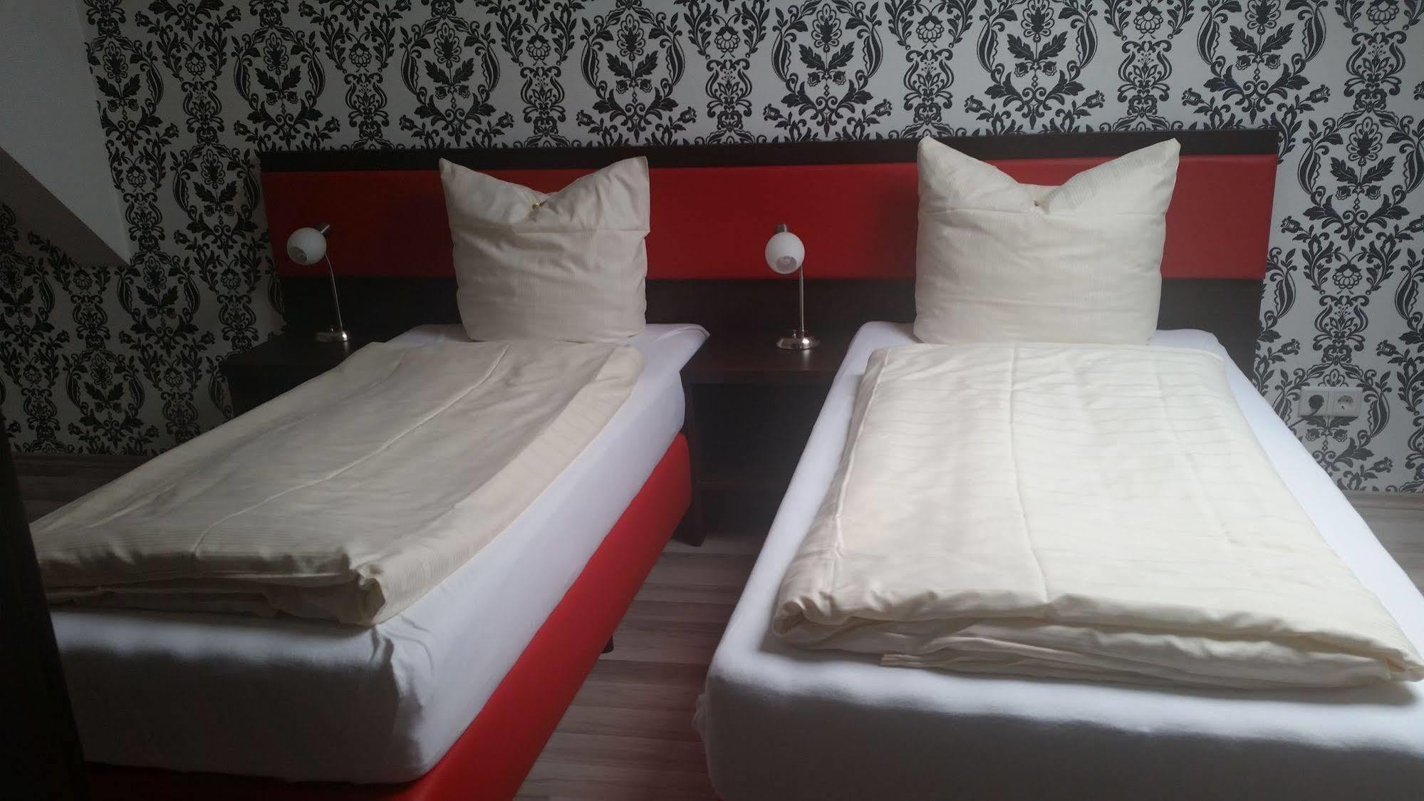 Cityhotel Ahlen Garni エクステリア 写真