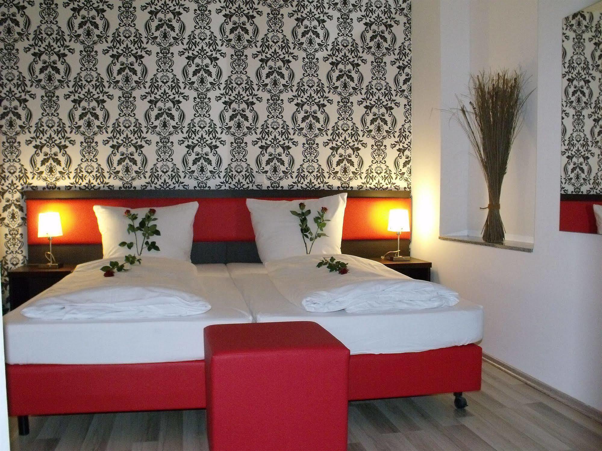 Cityhotel Ahlen Garni エクステリア 写真