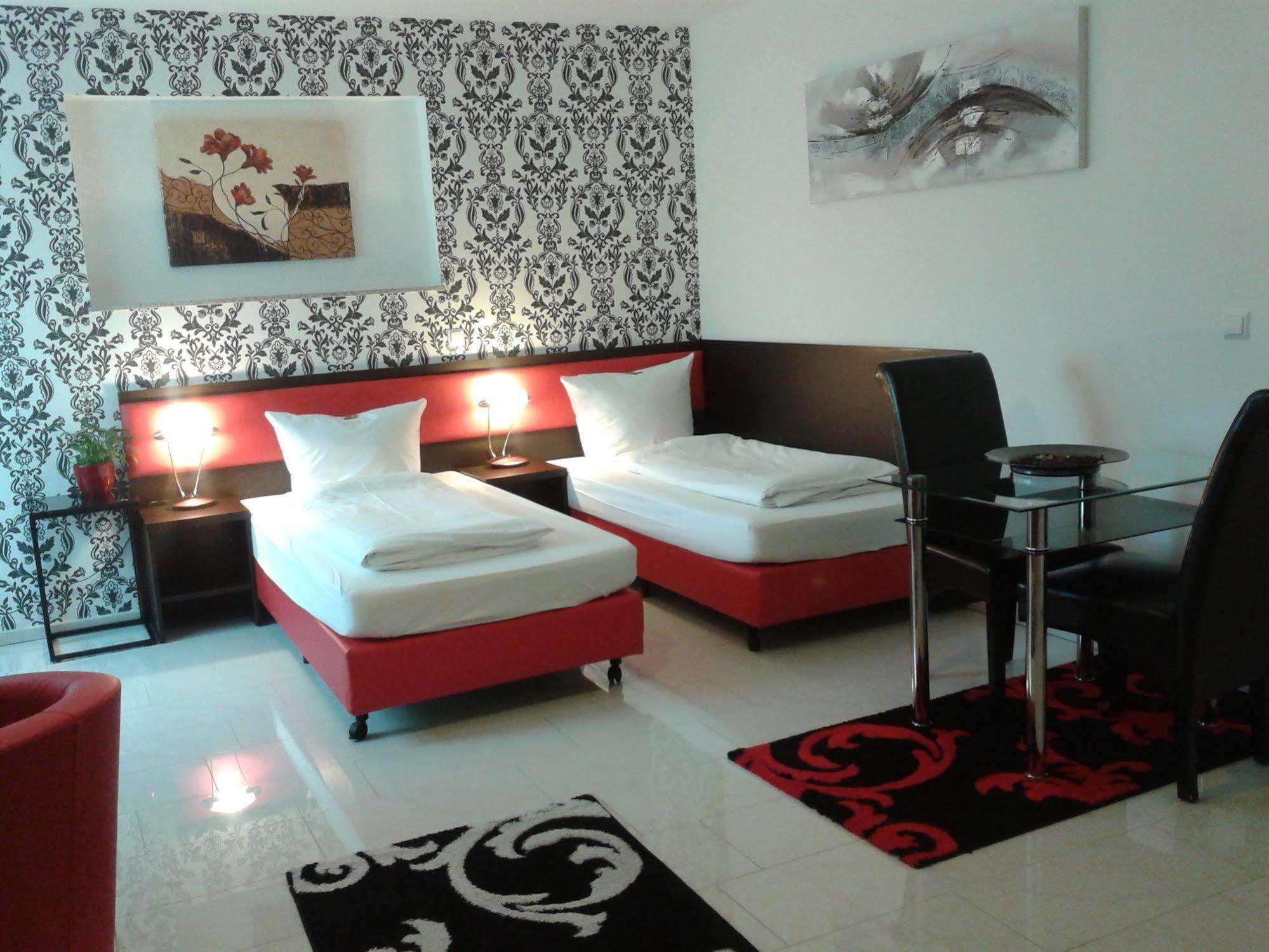 Cityhotel Ahlen Garni エクステリア 写真