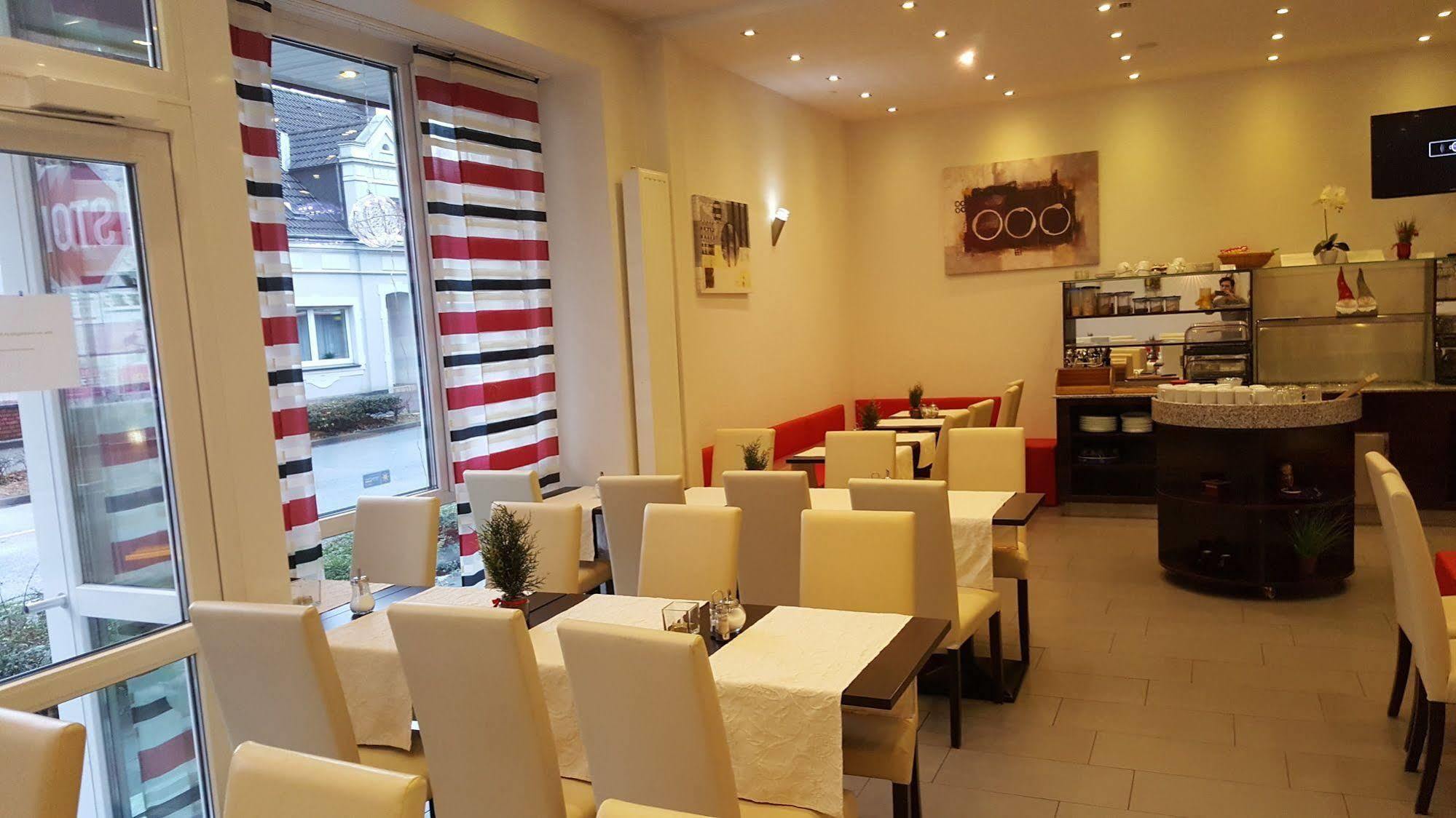 Cityhotel Ahlen Garni エクステリア 写真