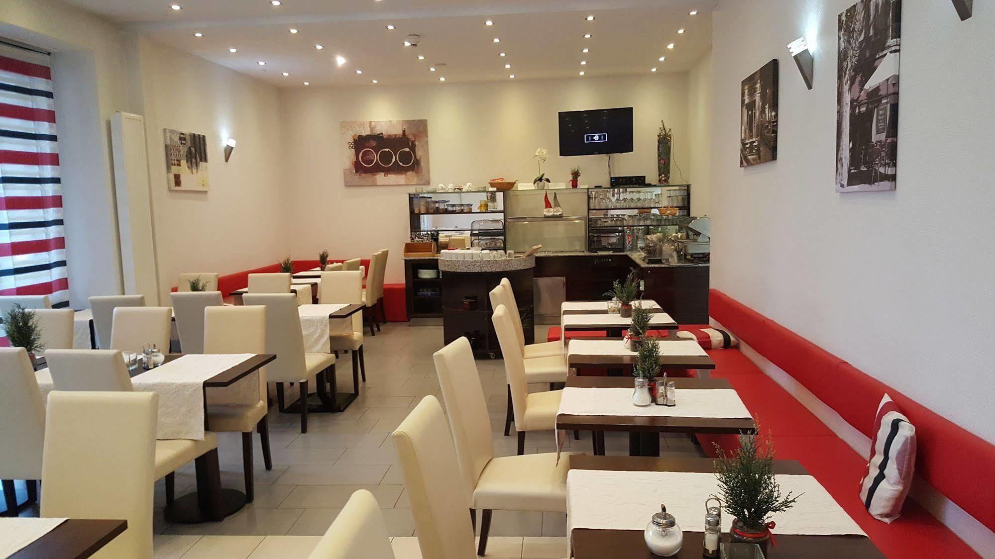 Cityhotel Ahlen Garni エクステリア 写真