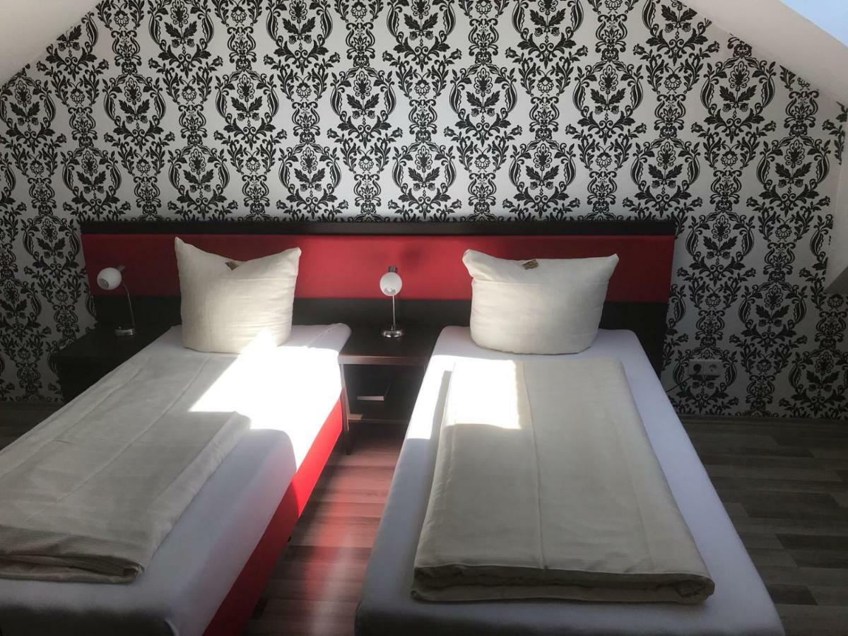 Cityhotel Ahlen Garni エクステリア 写真