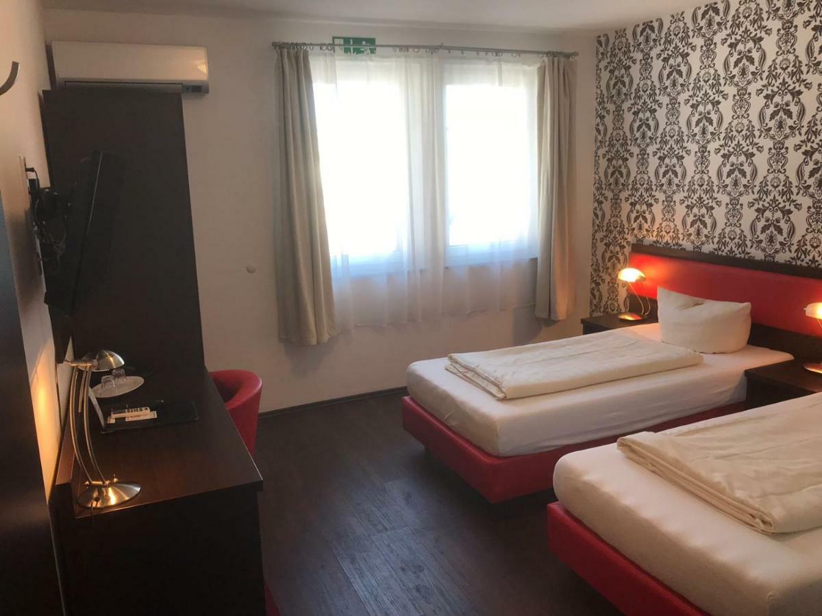 Cityhotel Ahlen Garni エクステリア 写真